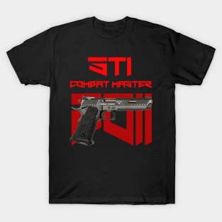 Handgun STI Combat Master 2011 T-Shirt